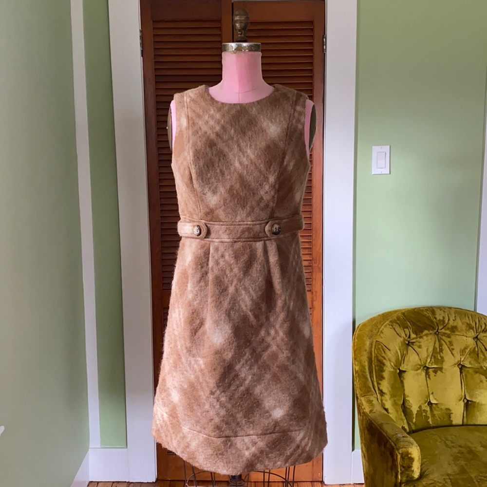 Wool Winter Sheath Dress